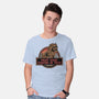 Trust Issues Started In Troy-Mens-Basic-Tee-glitchygorilla