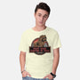 Trust Issues Started In Troy-Mens-Basic-Tee-glitchygorilla
