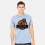 Trust Issues Started In Troy-Mens-Heavyweight-Tee-glitchygorilla