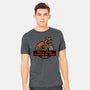 Trust Issues Started In Troy-Mens-Heavyweight-Tee-glitchygorilla