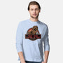 Trust Issues Started In Troy-Mens-Long Sleeved-Tee-glitchygorilla