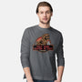 Trust Issues Started In Troy-Mens-Long Sleeved-Tee-glitchygorilla