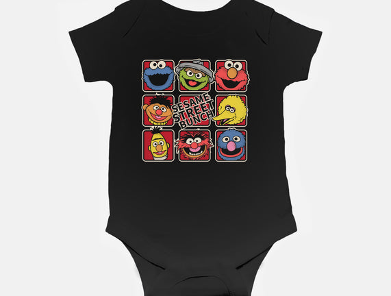 Sesame Street Bunch