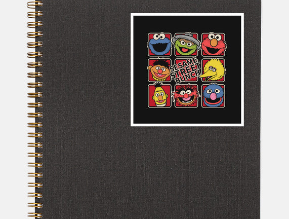 Sesame Street Bunch