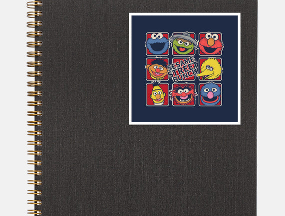 Sesame Street Bunch