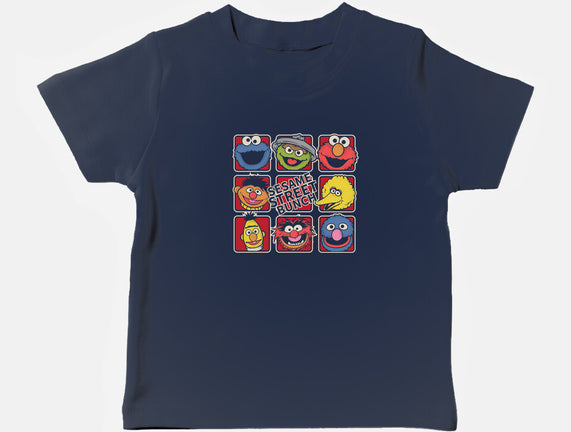 Sesame Street Bunch