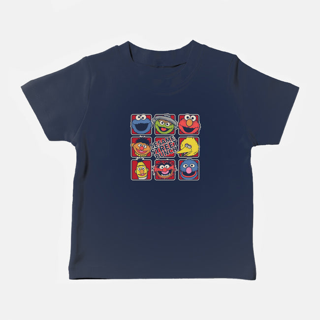 Sesame Street Bunch-Baby-Basic-Tee-turborat14