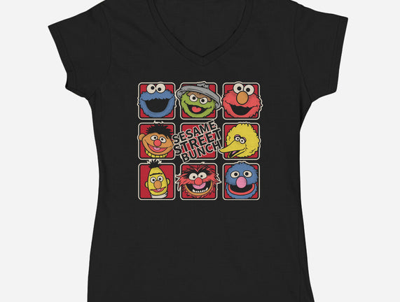 Sesame Street Bunch