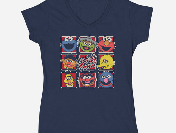 Sesame Street Bunch