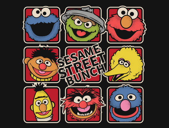 Sesame Street Bunch