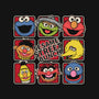 Sesame Street Bunch-None-Basic Tote-Bag-turborat14