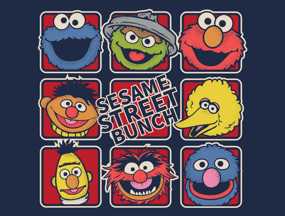 Sesame Street Bunch