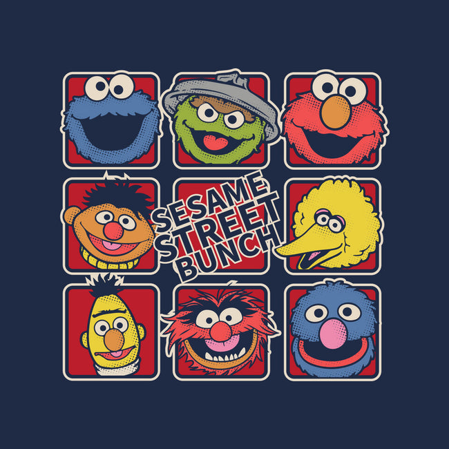 Sesame Street Bunch-Unisex-Basic-Tank-turborat14