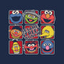 Sesame Street Bunch-Unisex-Basic-Tank-turborat14