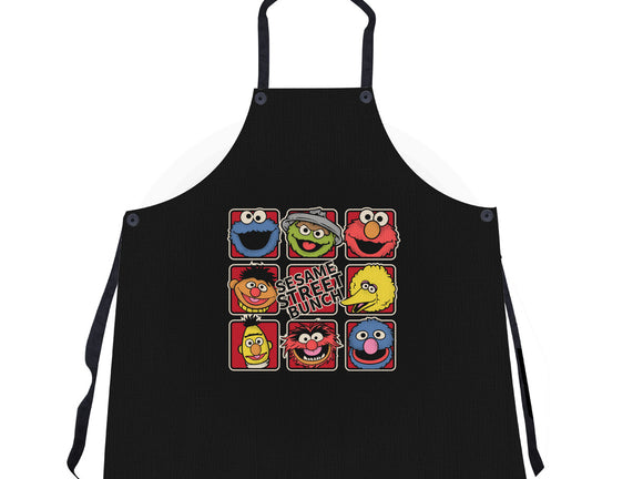 Sesame Street Bunch