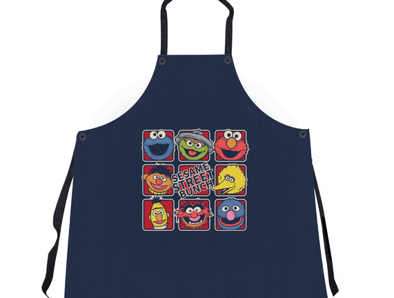 Sesame Street Bunch