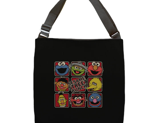 Sesame Street Bunch