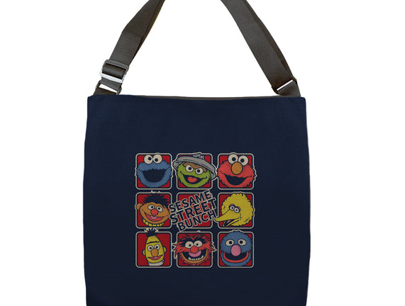 Sesame Street Bunch