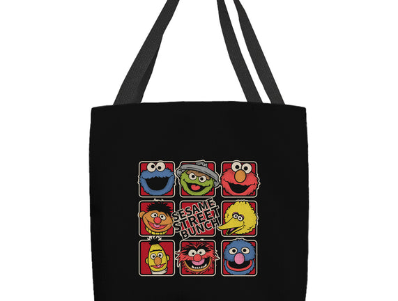 Sesame Street Bunch