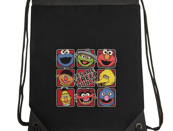 Sesame Street Bunch
