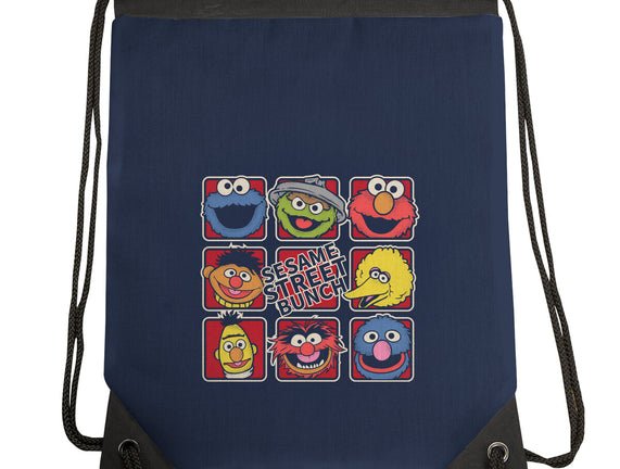Sesame Street Bunch