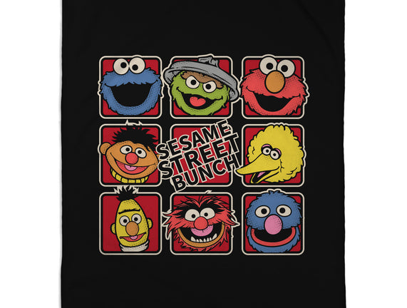 Sesame Street Bunch