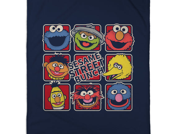 Sesame Street Bunch