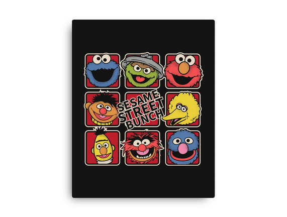 Sesame Street Bunch