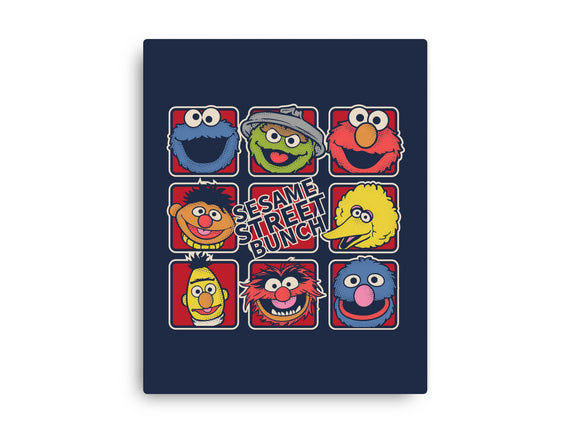 Sesame Street Bunch