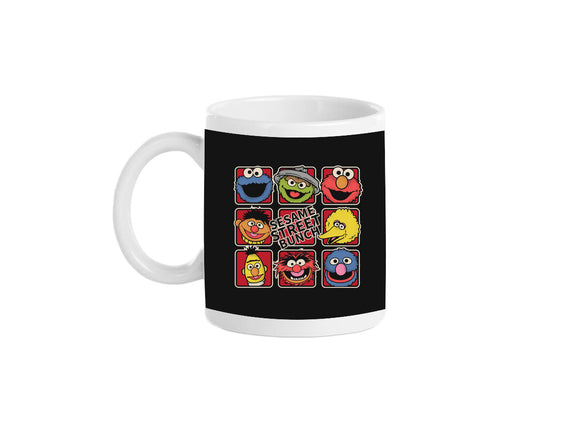 Sesame Street Bunch