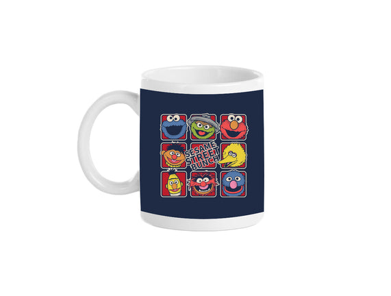 Sesame Street Bunch
