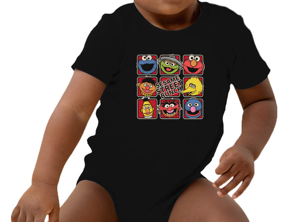Sesame Street Bunch