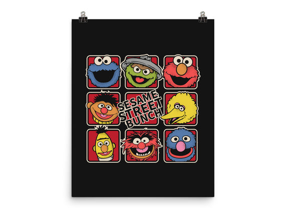 Sesame Street Bunch