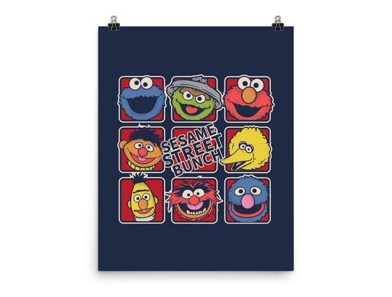Sesame Street Bunch