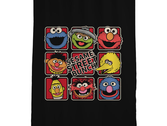 Sesame Street Bunch