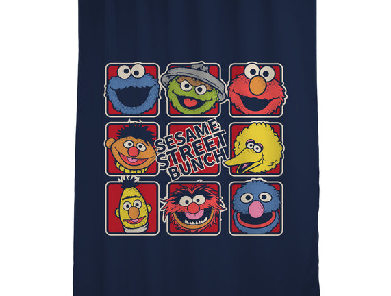 Sesame Street Bunch