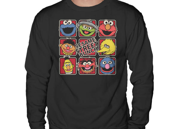 Sesame Street Bunch