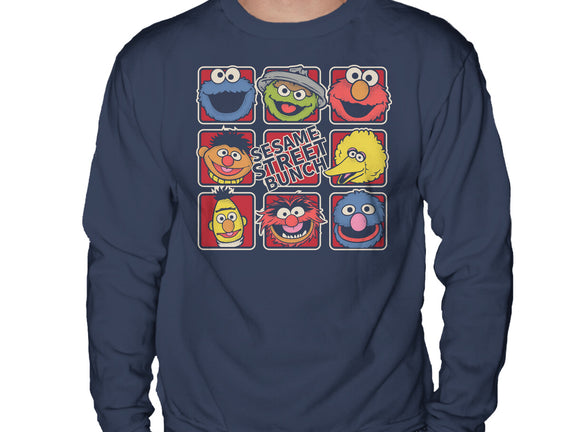 Sesame Street Bunch