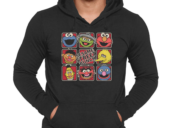 Sesame Street Bunch