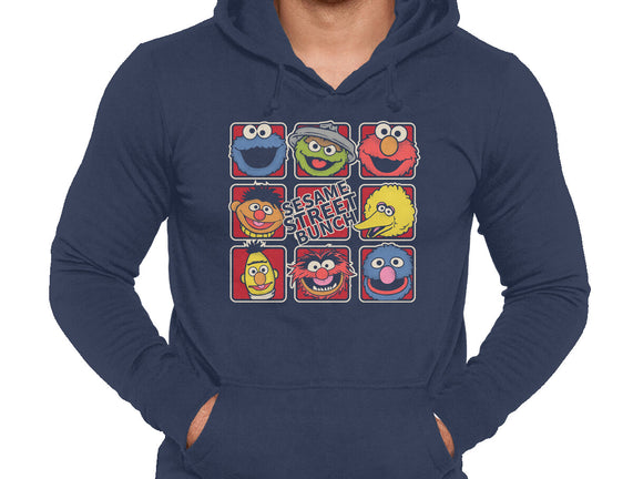 Sesame Street Bunch