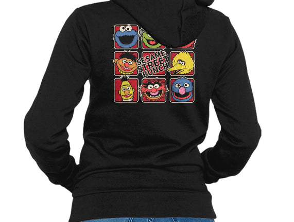 Sesame Street Bunch