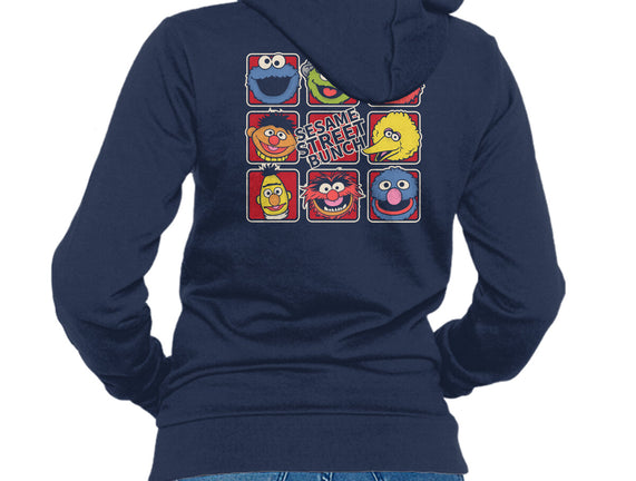 Sesame Street Bunch