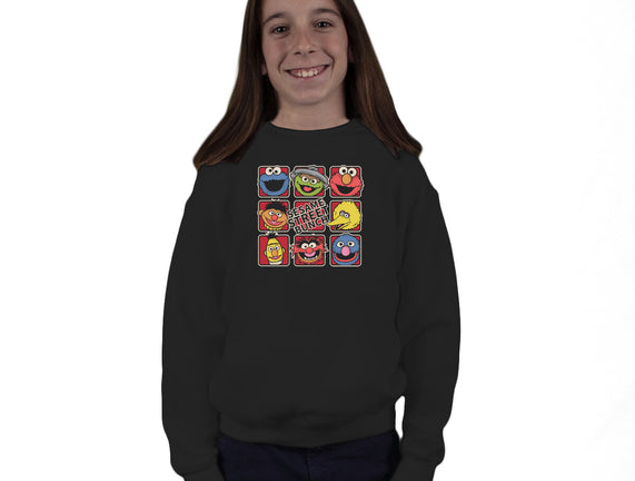 Sesame Street Bunch