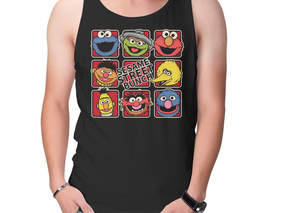 Sesame Street Bunch