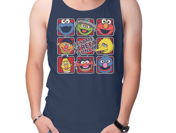 Sesame Street Bunch