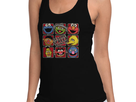 Sesame Street Bunch