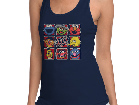 Sesame Street Bunch