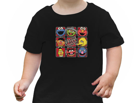 Sesame Street Bunch