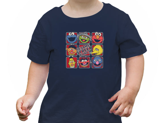 Sesame Street Bunch
