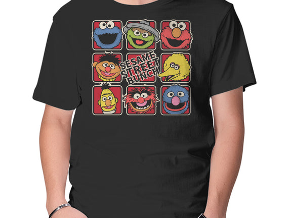 Sesame Street Bunch